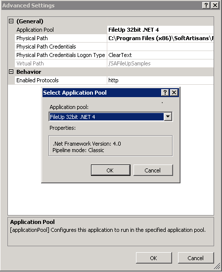 to run this application net framework v4.0.30319